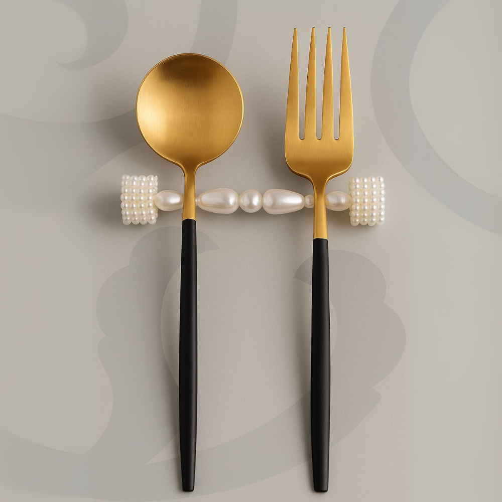 Royale Pearl Cutlery Rest