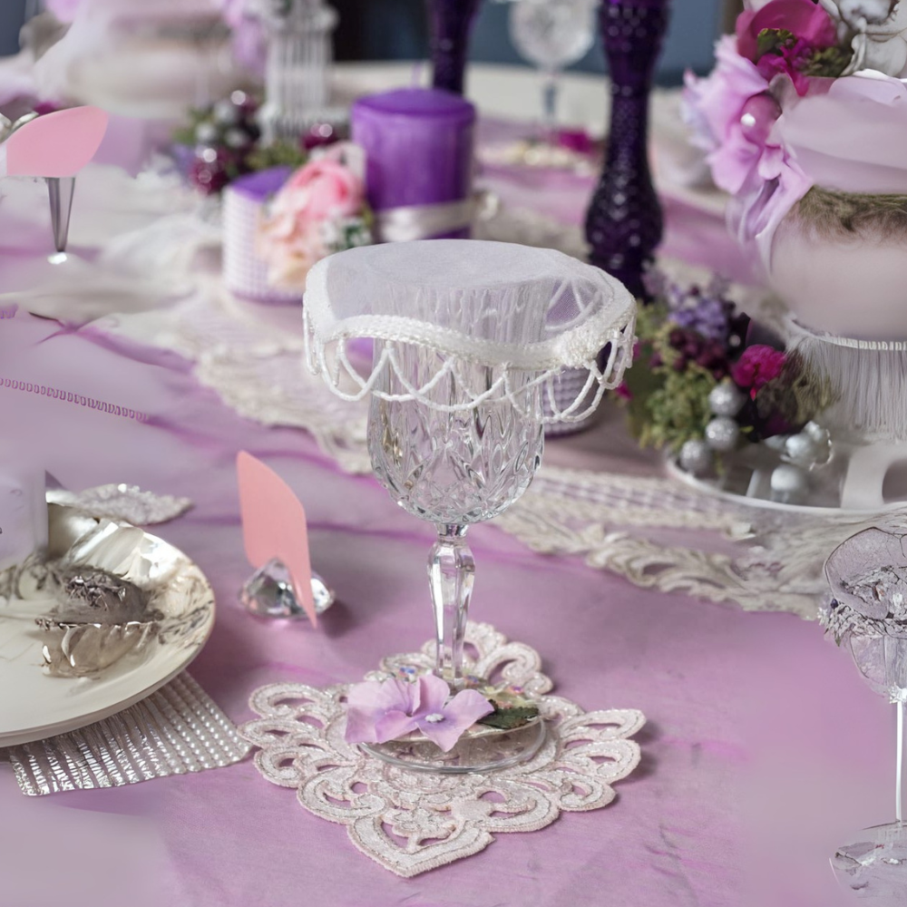 Veil Beaded Glass Cover