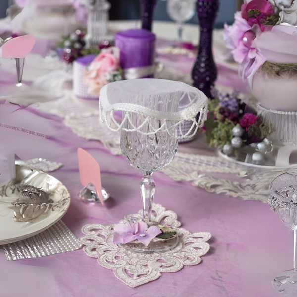 Veil Beaded Glass Cover