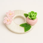 Verdant Charm Rings – Dual Use Set