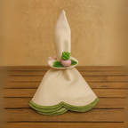 Verdant Charm Rings – Dual Use Set