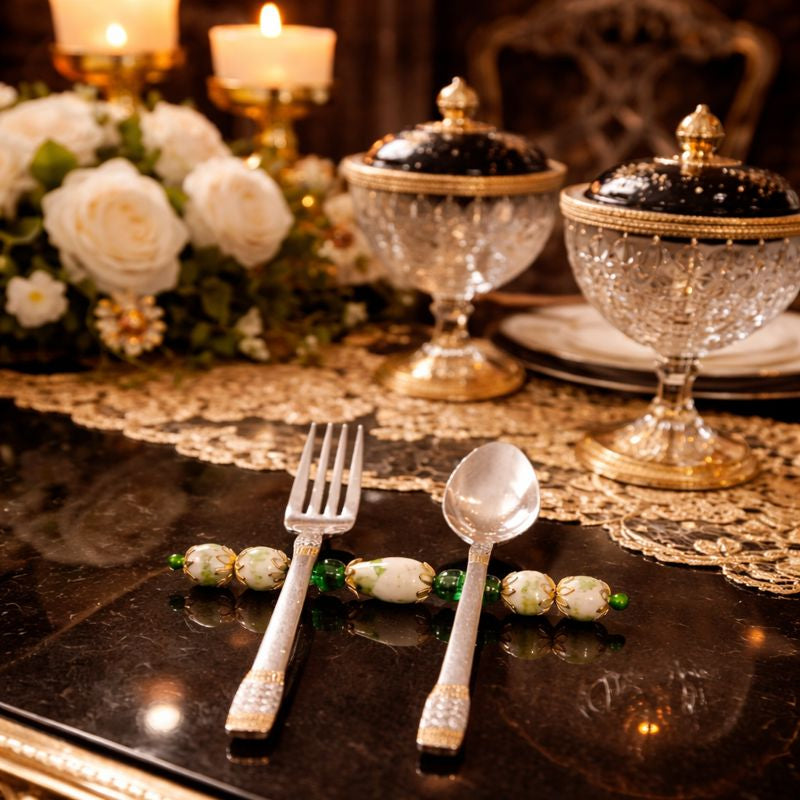 Verde Élysée Cutlery Rest