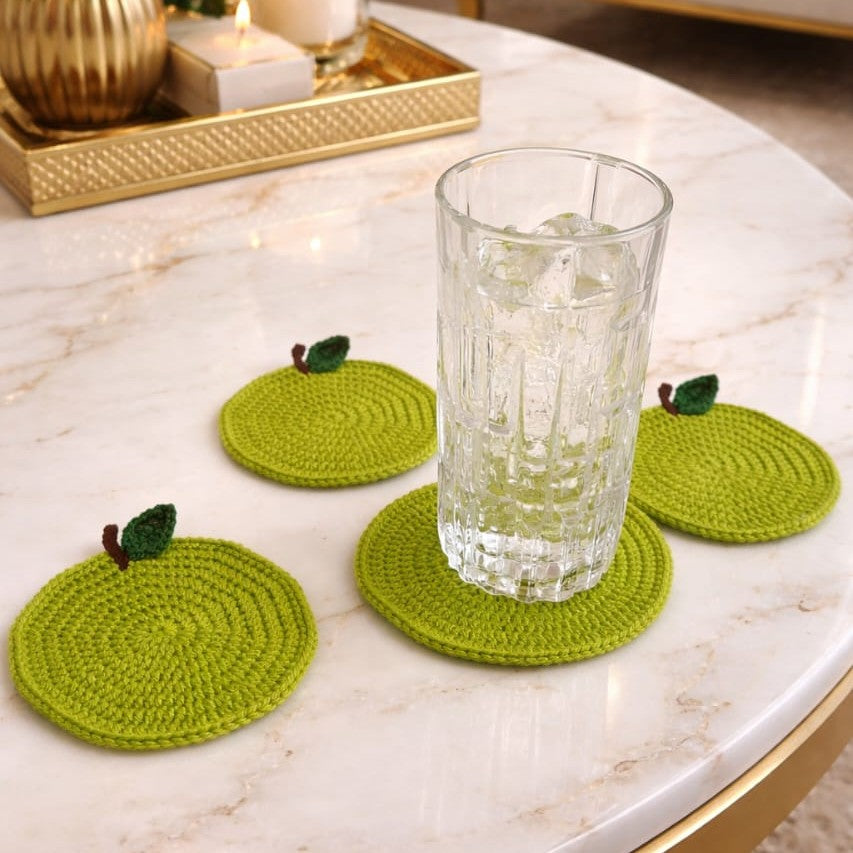 Verde Orchard Luxe Coasters