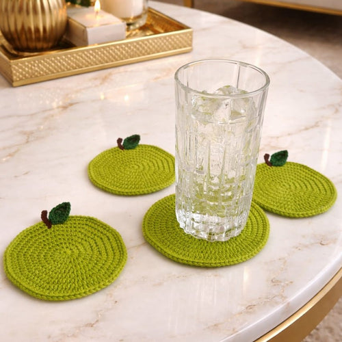 Verde Orchard Luxe Coasters