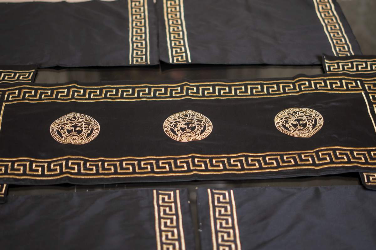 Versace Inspired Table Decor set for 6