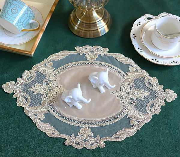 Victorian table mats