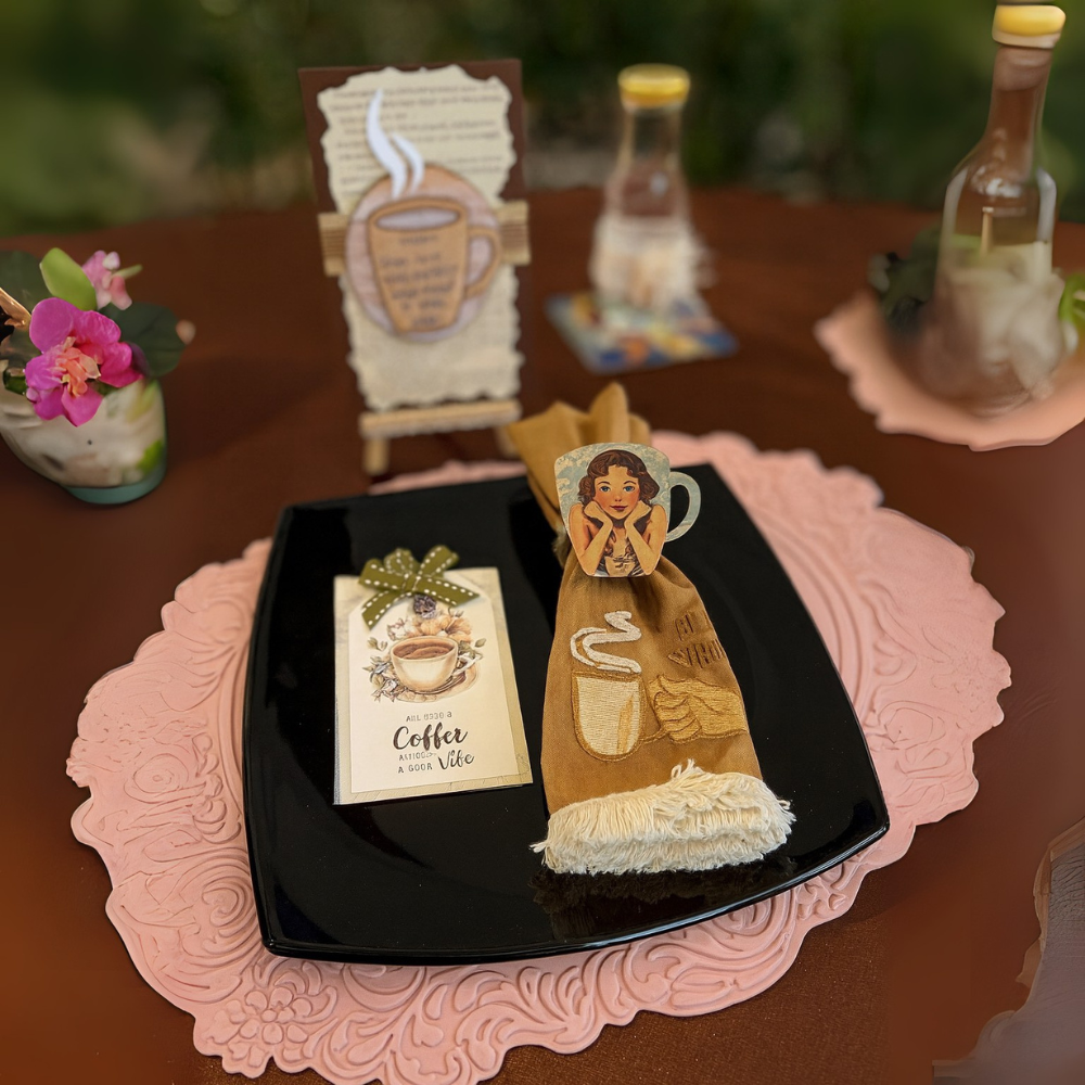 Vintage Roast Napkin Holders