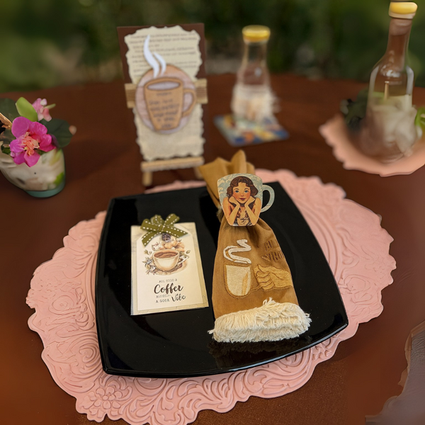 Vintage Roast Napkin Holders