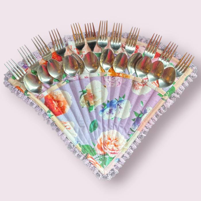Vintage Bloom Cutlery Holder