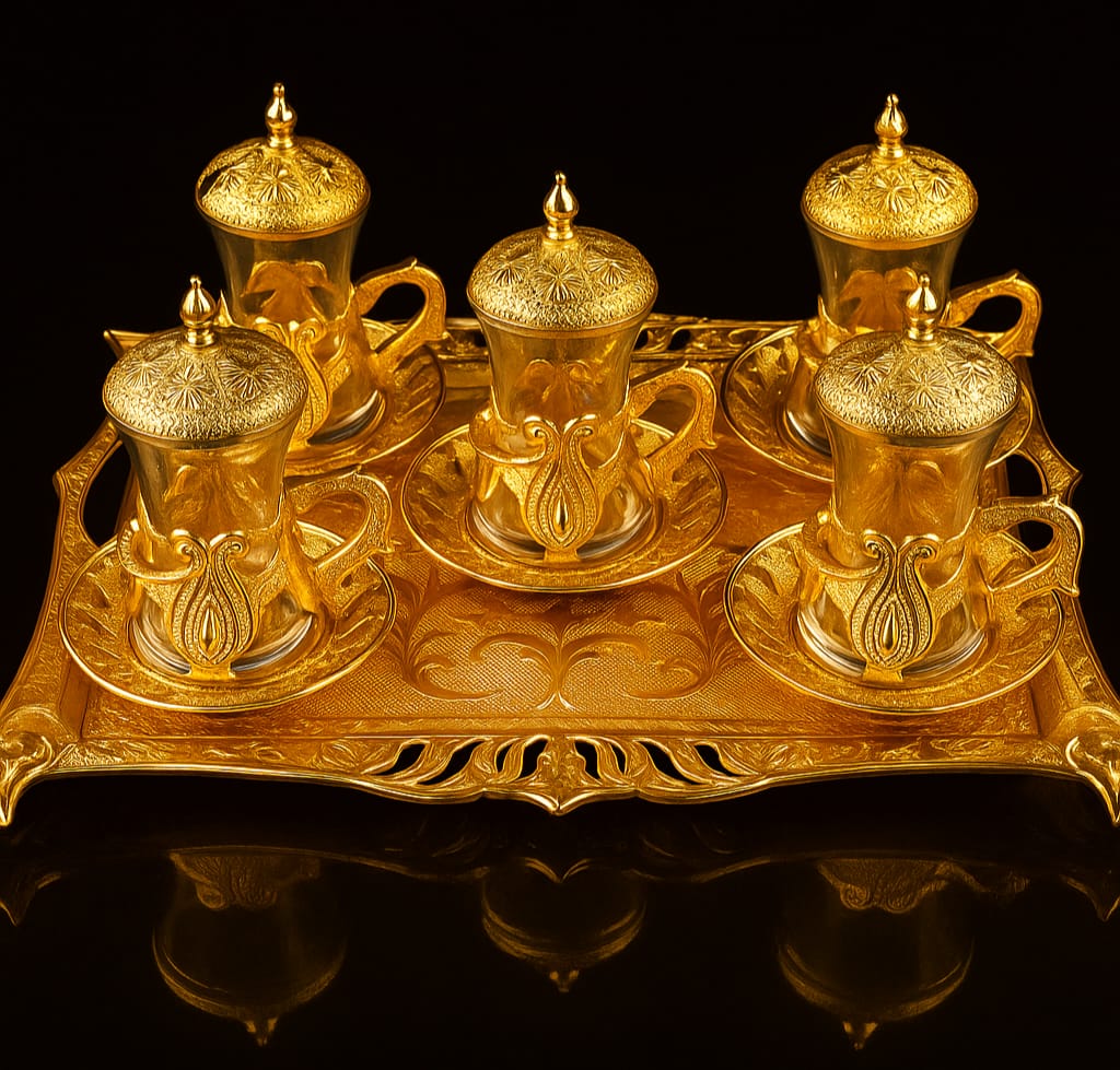 Sultanate Tea Set