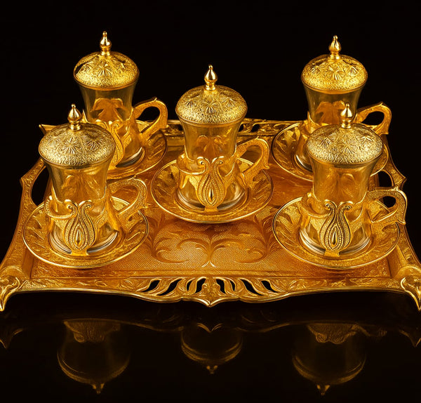 Sultanate Tea Set