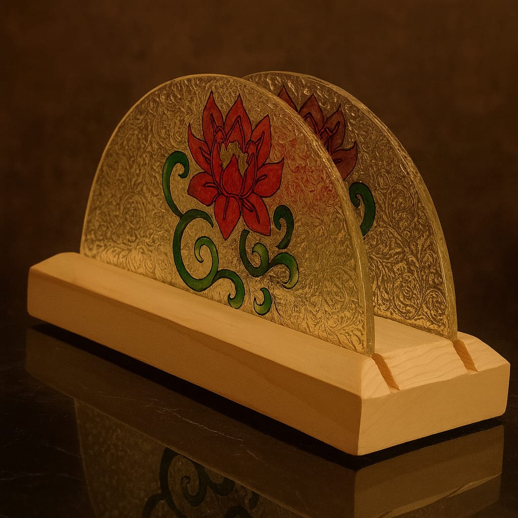 The Lotus Grace Tissuepaper Holder