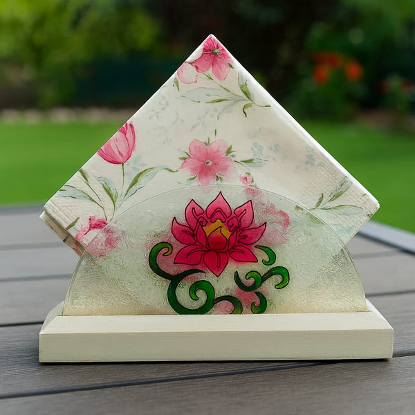 The Lotus Grace Tissuepaper Holder