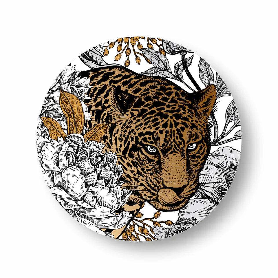 Wild Majesty Wooden Dining Table Mat