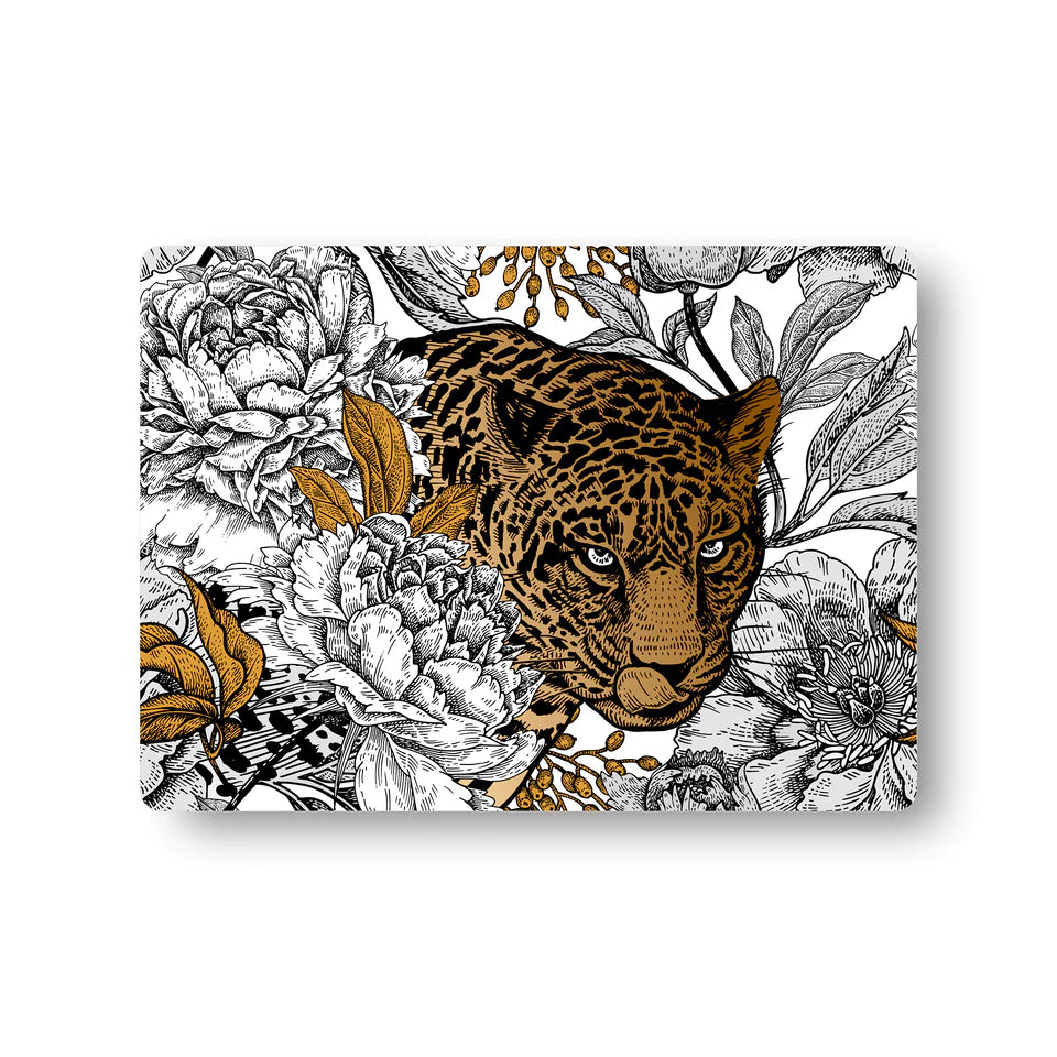 Wild Majesty Wooden Dining Table Mat