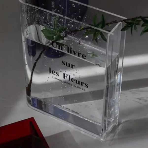 Acrylic Flower Vase