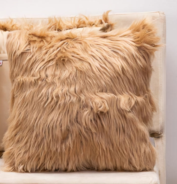 Fluffy Fur Pillow