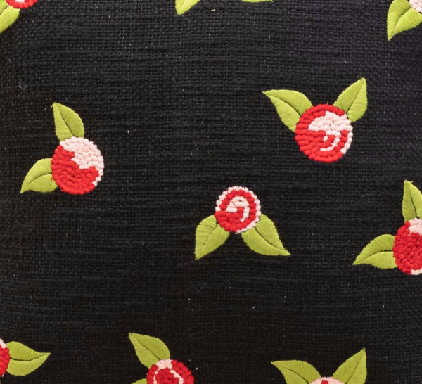 Scarlet Noir Cushion