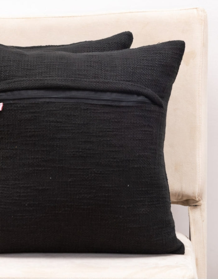Scarlet Noir Cushion