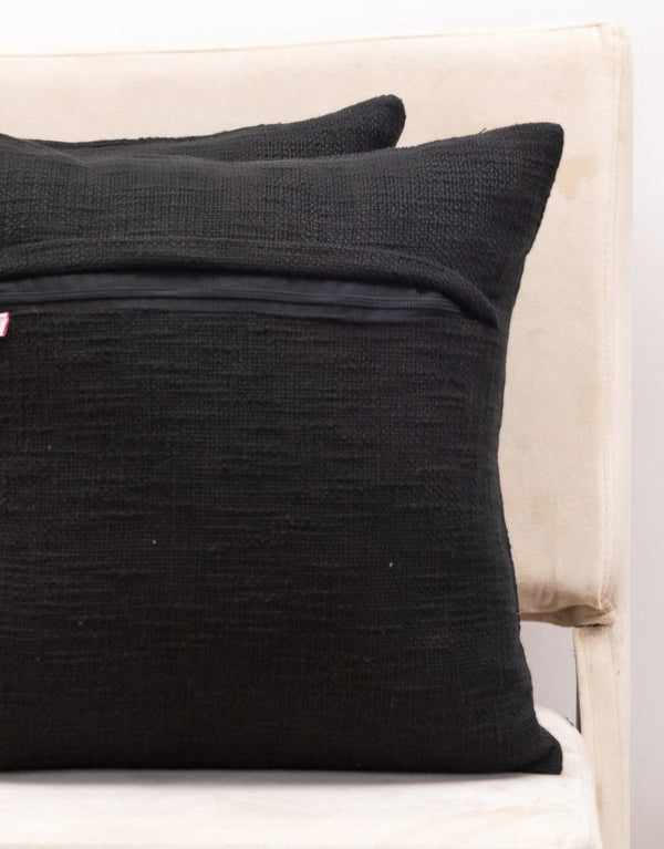 Scarlet Noir Cushion