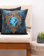 Royal Midnight Mirror Cushion