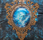 Royal Midnight Mirror Cushion