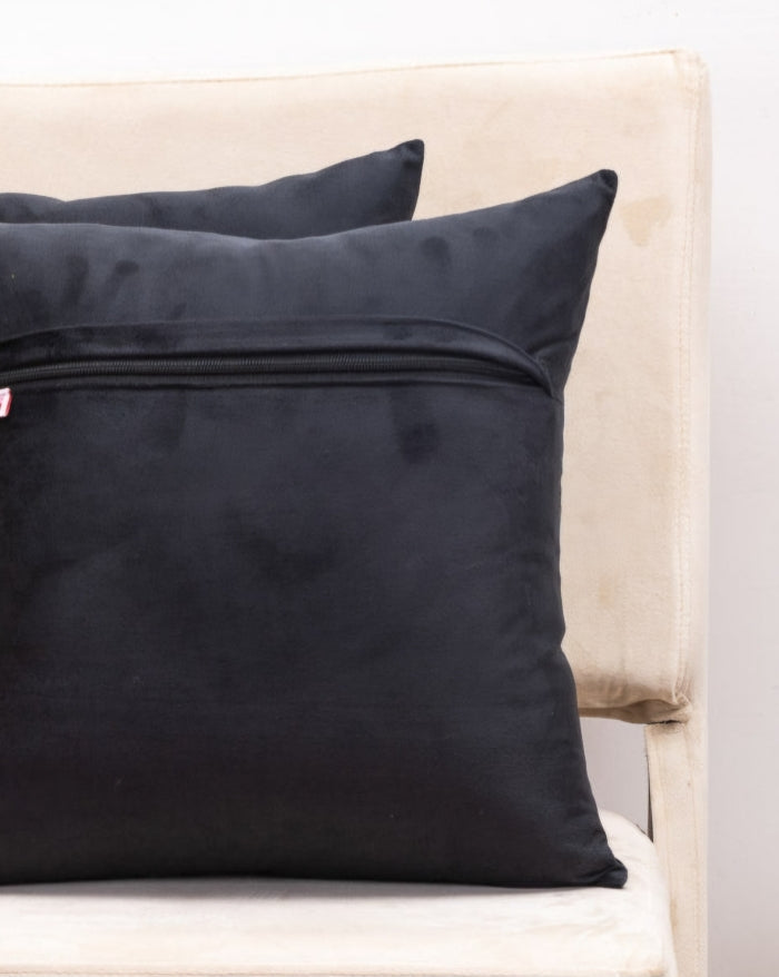 Royal Midnight Mirror Cushion