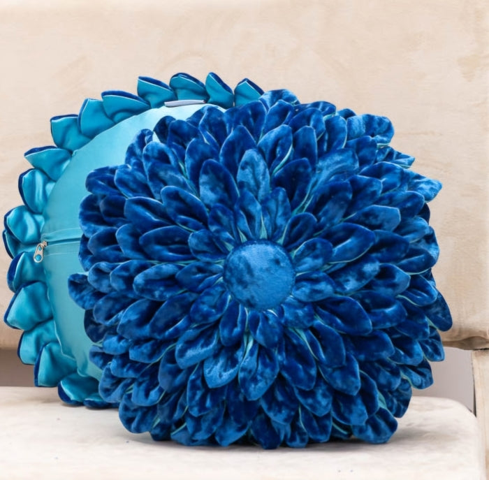 Radiant Frost Cushion