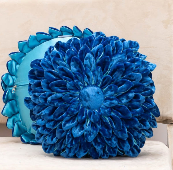 Radiant Frost Cushion