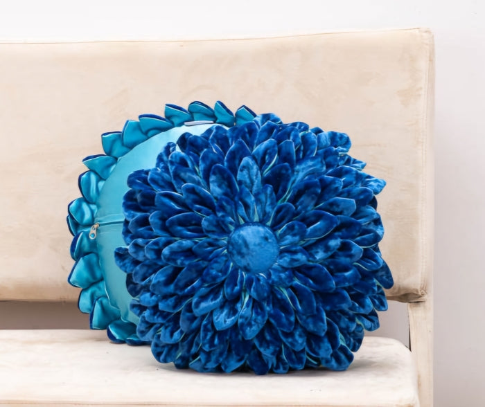 Radiant Frost Cushion