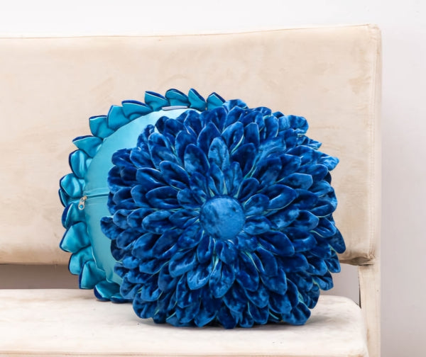 Radiant Frost Cushion