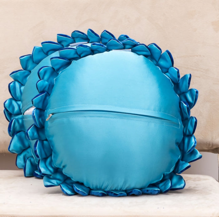 Radiant Frost Cushion