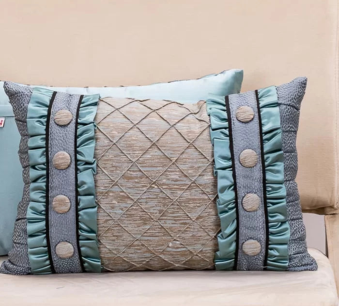 Elysian Frill Cushion