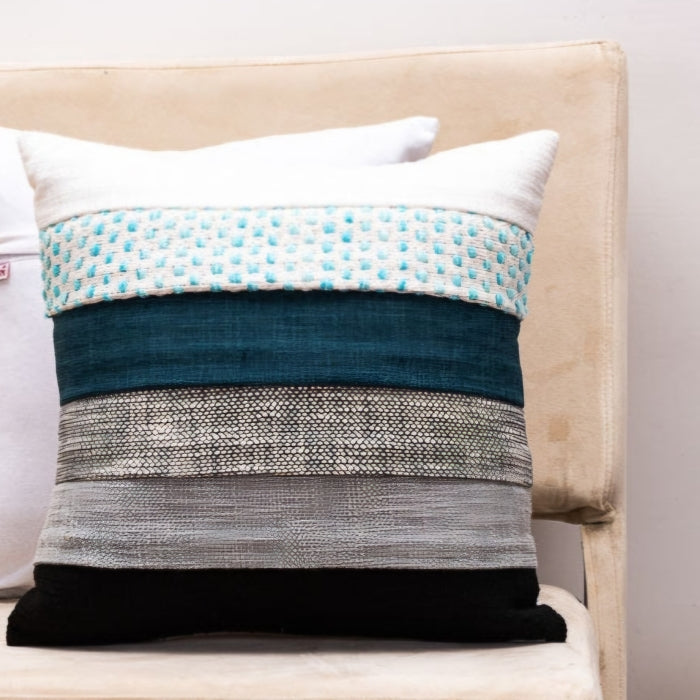 Opulent Layered Cushion