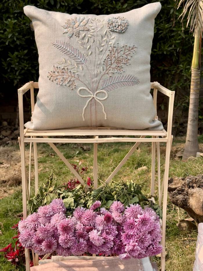 Bouquet Cushion