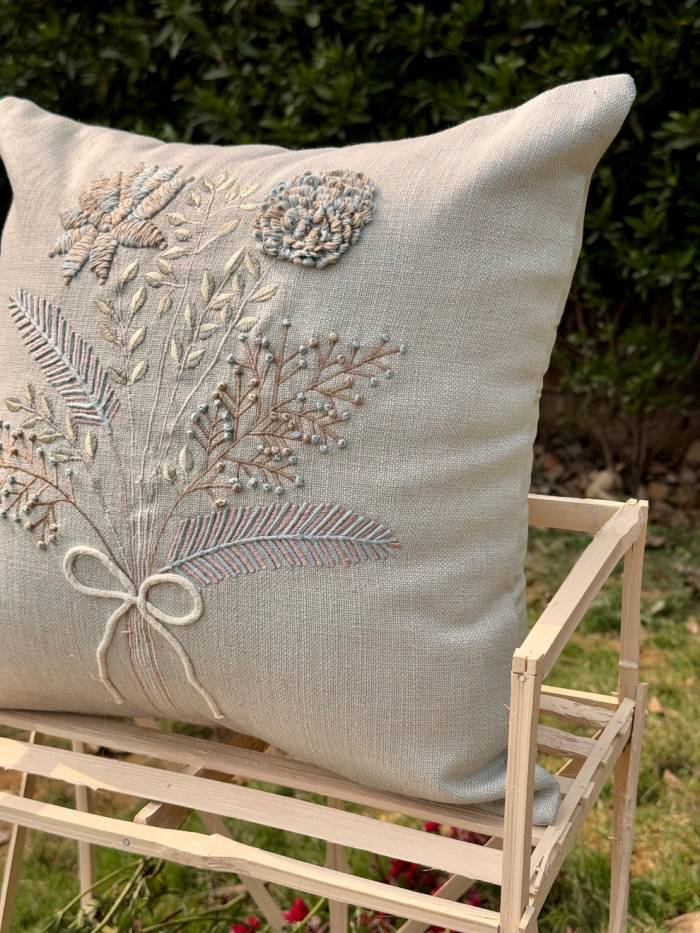 Bouquet Cushion