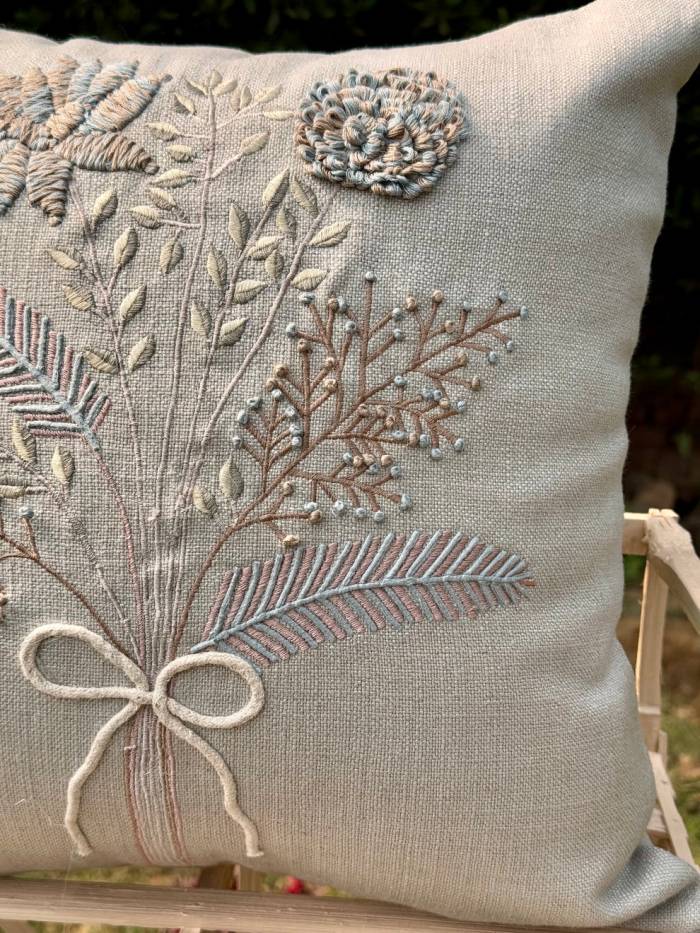 Bouquet Cushion