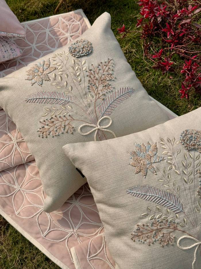 Bouquet Cushion