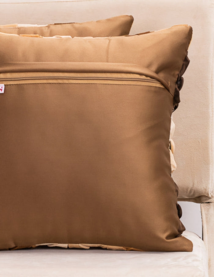 Hexagon Velvet cushion