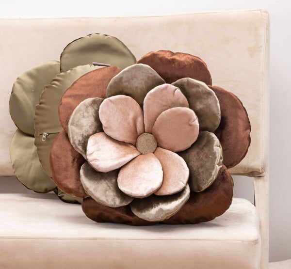 Rose Bloom Cushion