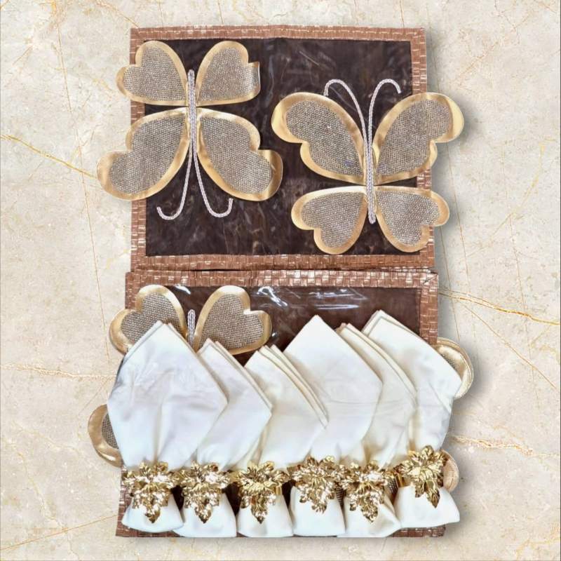 Butterfly Fluttering Mat set of 6