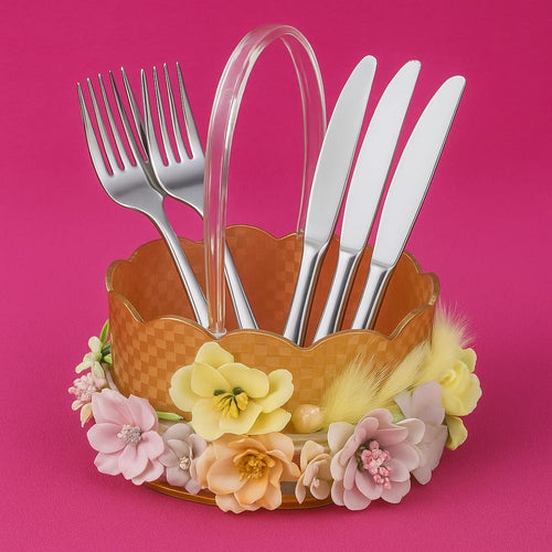 Petal Bloom Cutlery holder