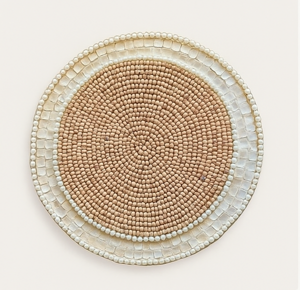 Aura Beaded Mat