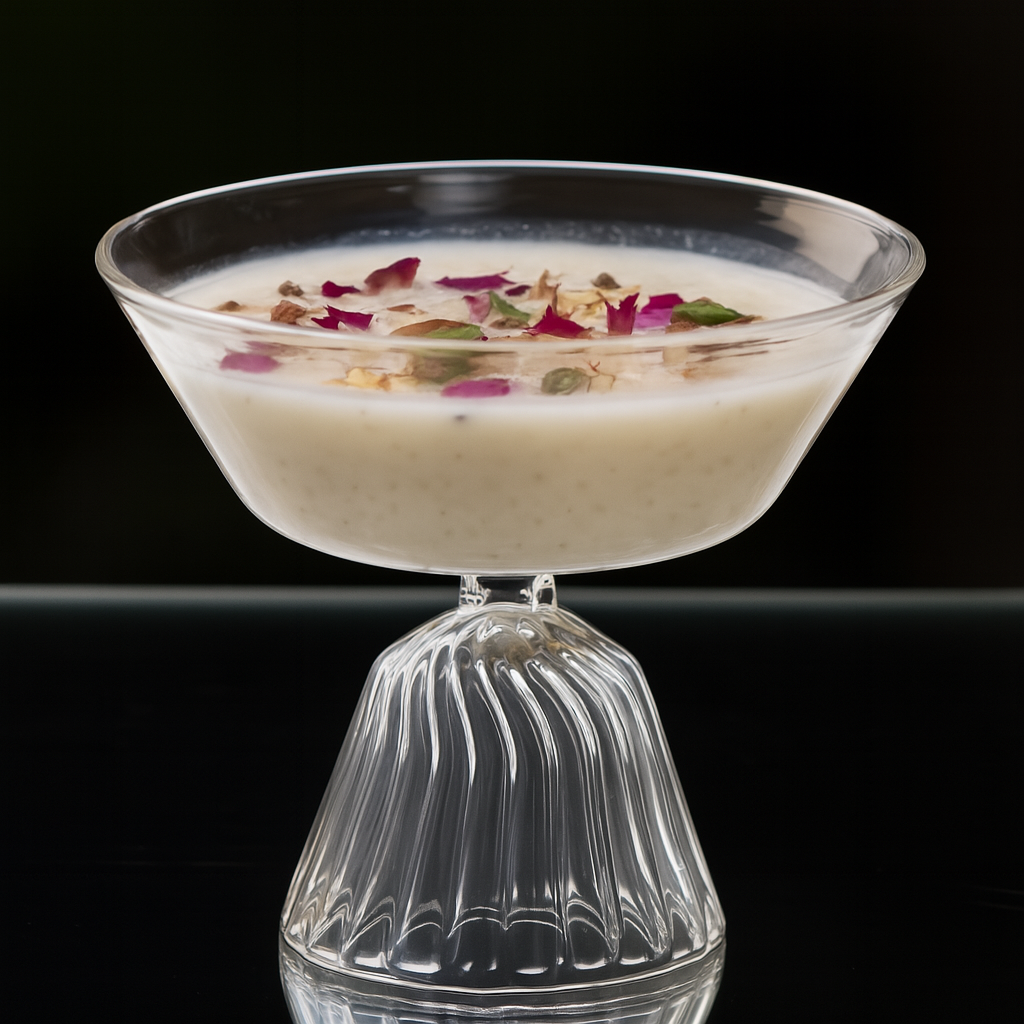 Luxe Prism Dessert Bowl