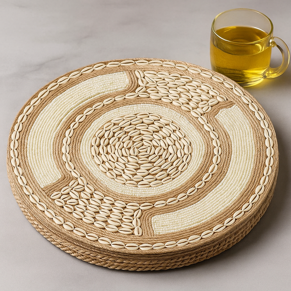 Sunkissed Shell Round Placemat