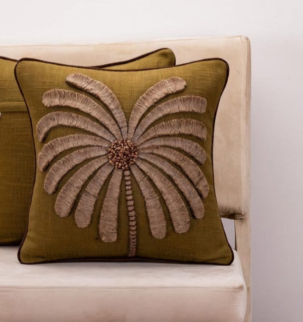 Palm Tree Cushion