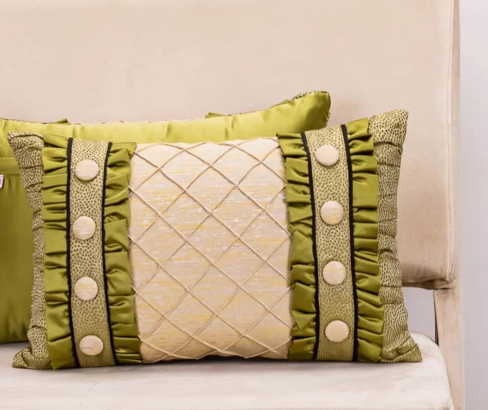 Elysian Frill Cushion
