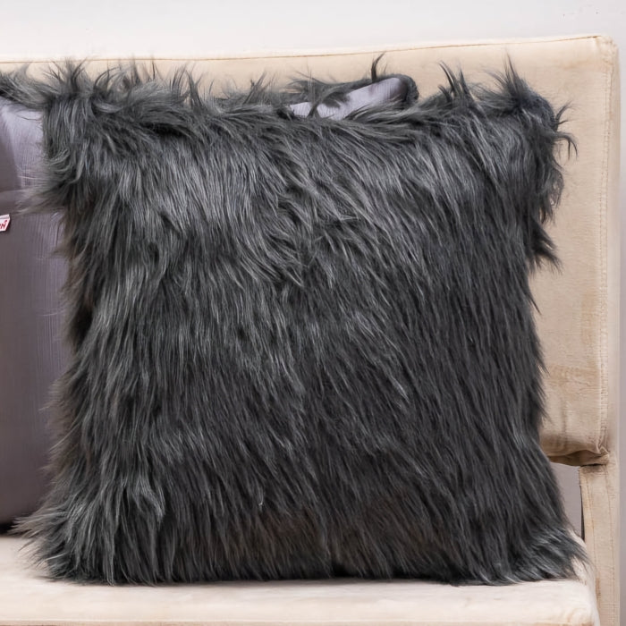 Fluffy Fur Pillow