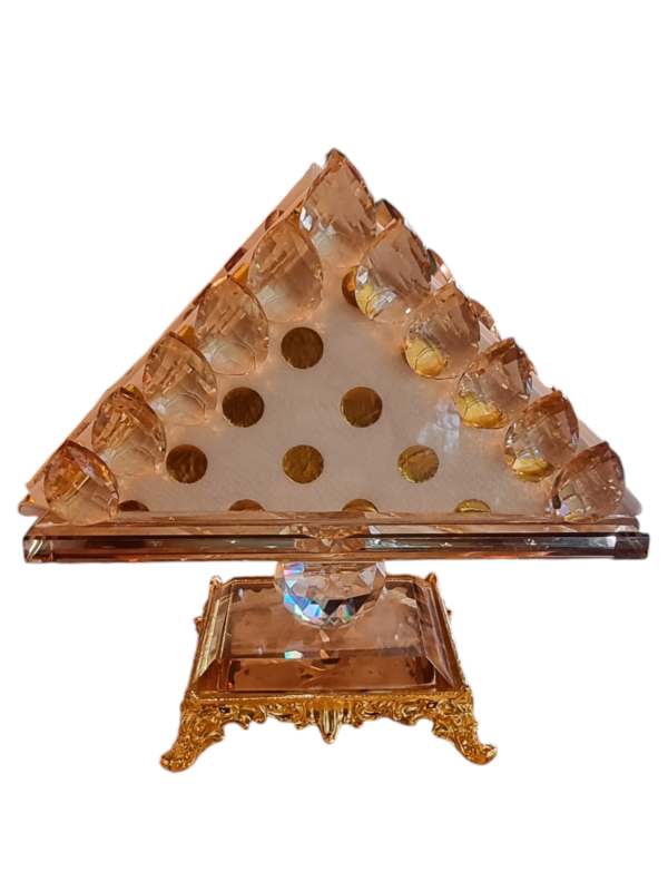 Crystal Tissuepaper Holder