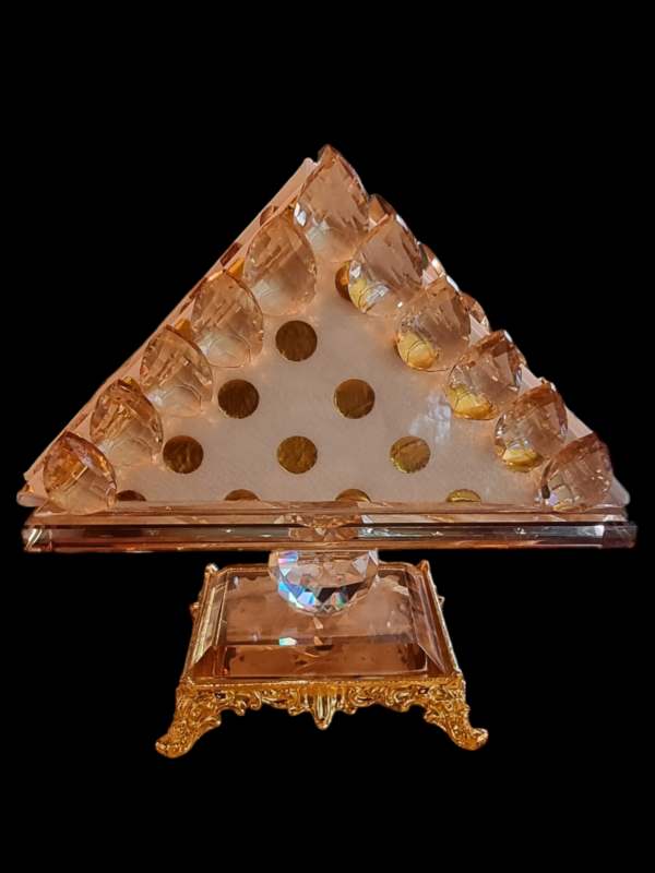Crystal Tissuepaper Holder